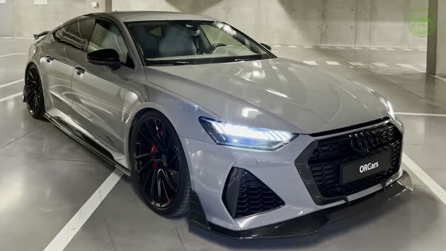 Audi RS 7 Ramon Performance 2026 - Интерьер и Экстерьер