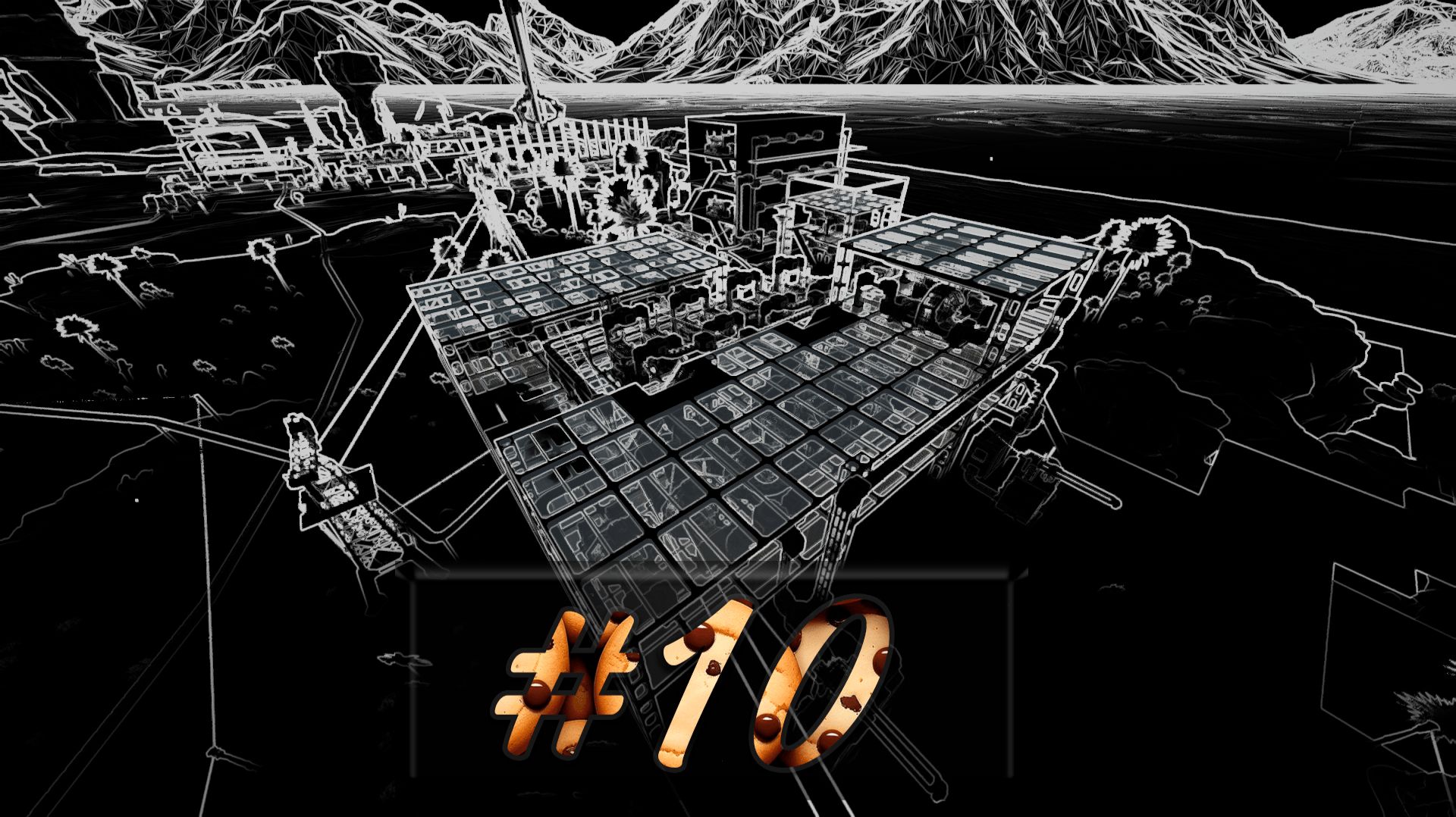 Чертежи для автопроводки » Satisfactory 1.2 #10