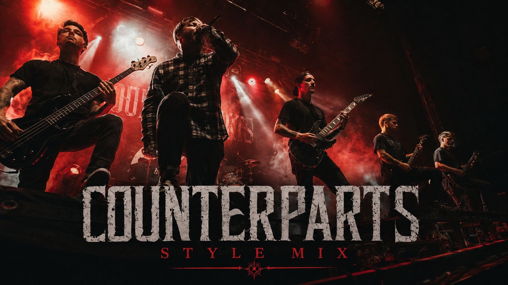 Counterparts - Tracing Frost (Style Mix, New 2026)