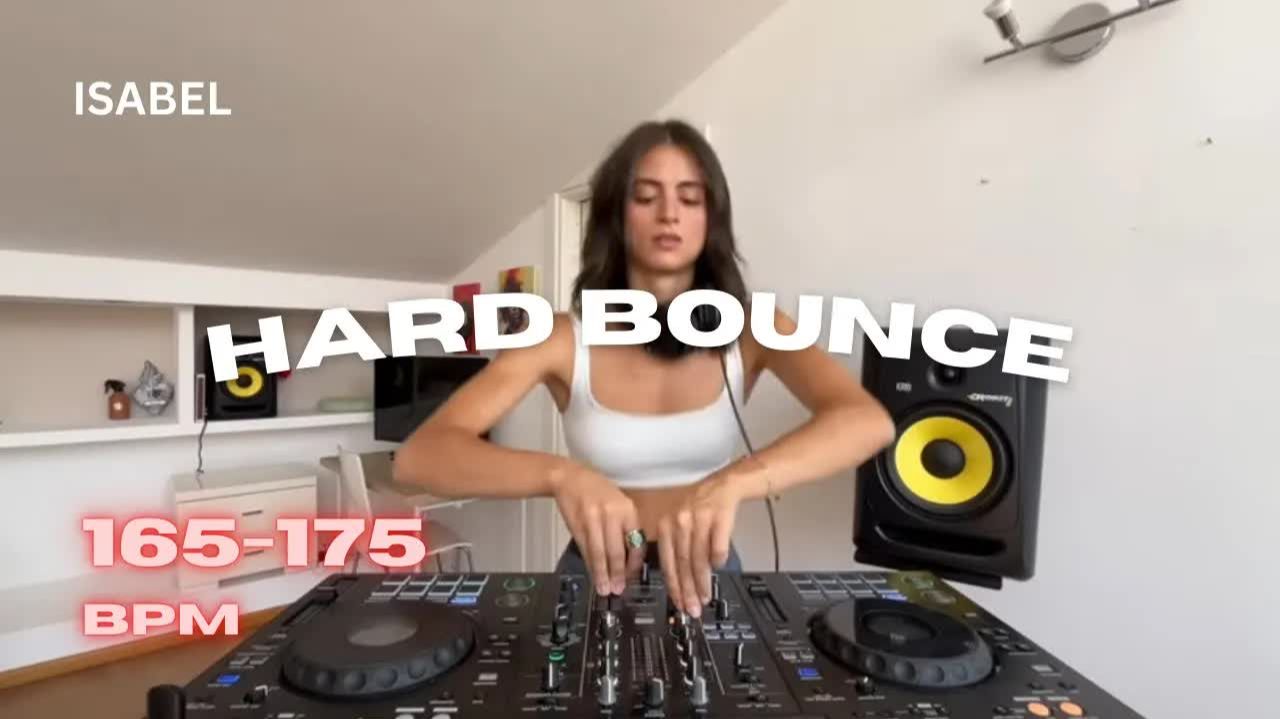 Isabel | 165-175 Bpm Hard Bounce Set