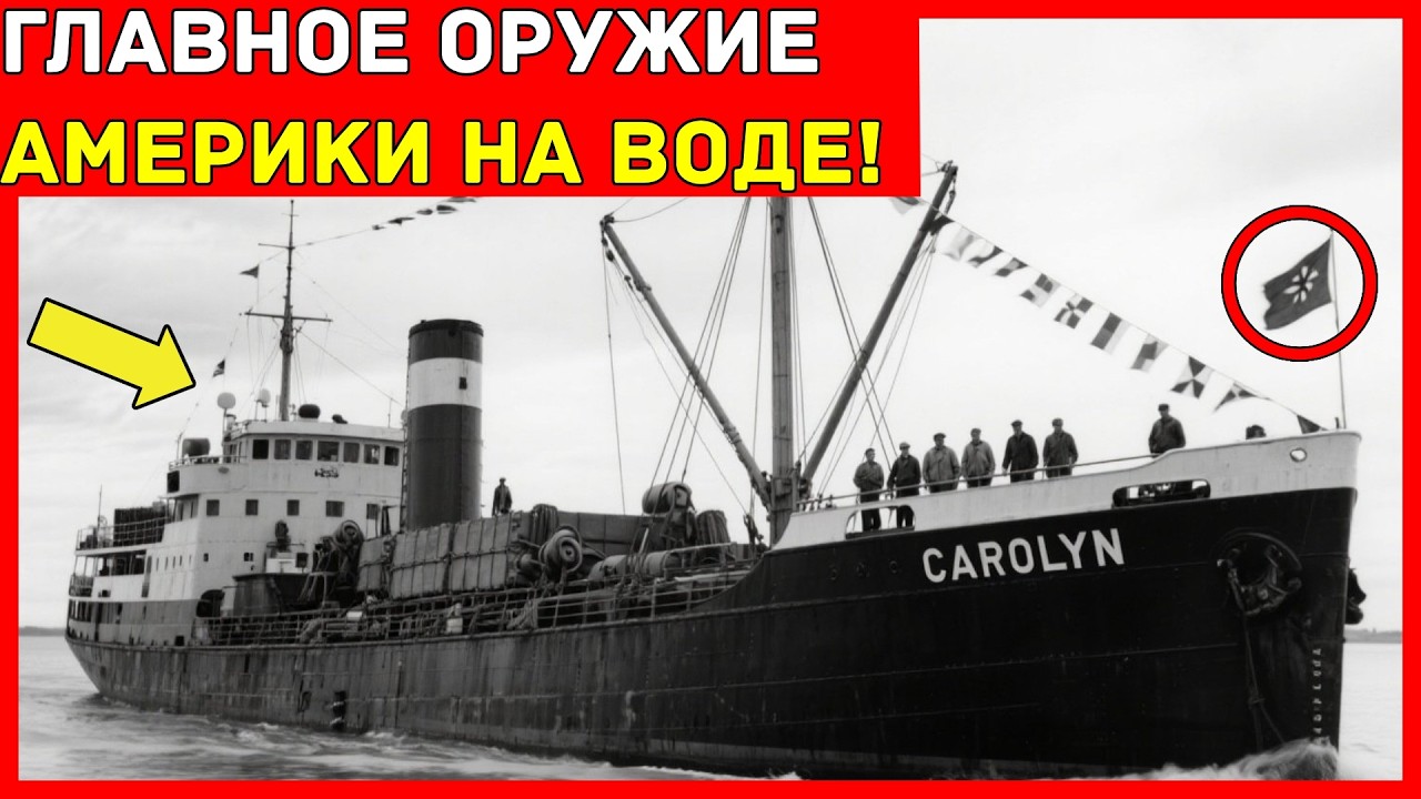 САМЫЙ ГЛАВНЫЙ И ЗАСЕКРЕЧЕННЫЙ КОРАБЛЬ ВТОРОЙ МИРОВОЙ ВОЙНЫ!