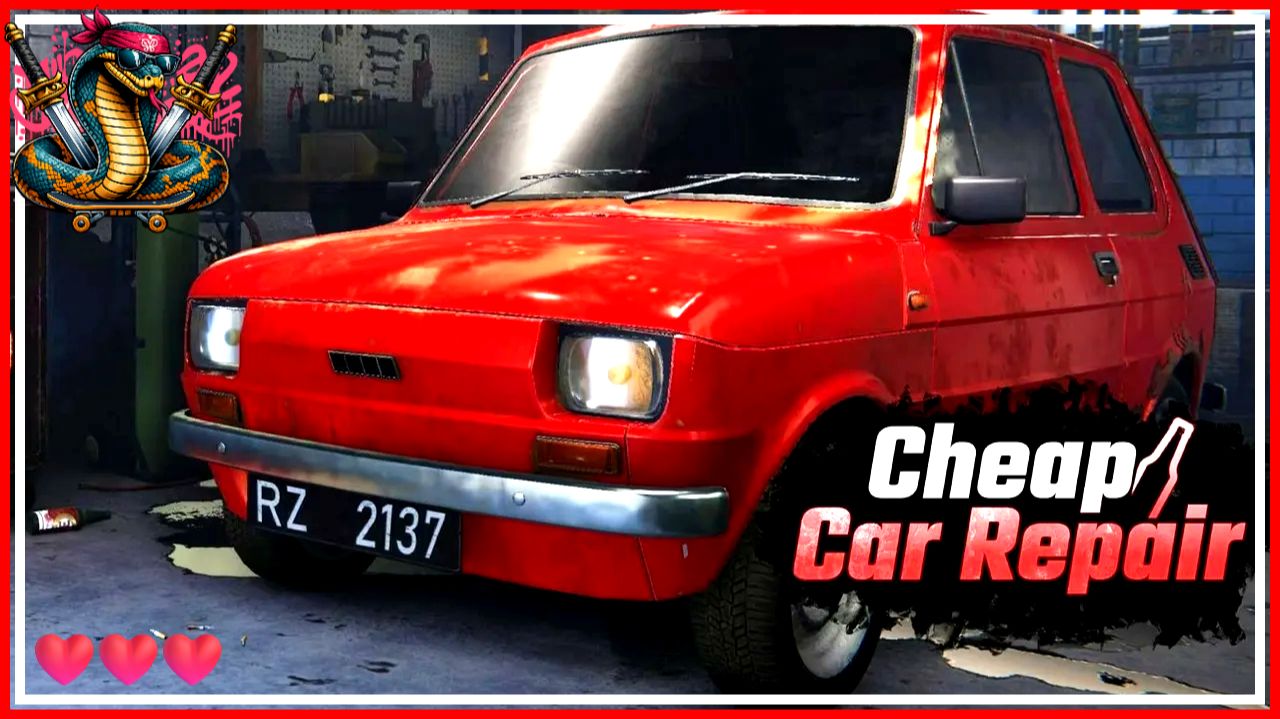 ВИДЕЛ ВЕЛИКОГО АВТОМЕХАНИКА? ЭТО Я в игре Cheap Car Repair