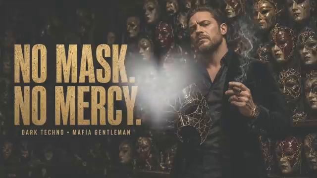 THE MASK IS OFF NOW YOU SEE THE MONSTER Dark Techno Mafia Mix Velvora Syndicate