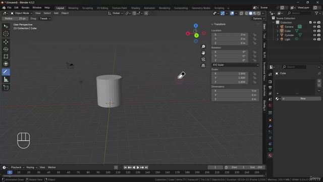 3D Character Modelling, Animation and Rigging Using Blender