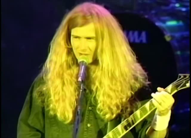 Megadeth - Countdown To Extinction (1992) Hammersmith Odeon