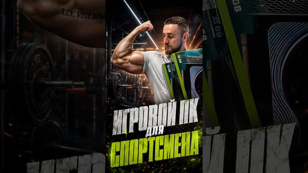 Игровой ПК для Мощного Спортсмена