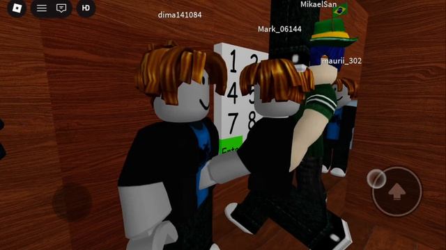 Играю в Doors But Bad 100 Players