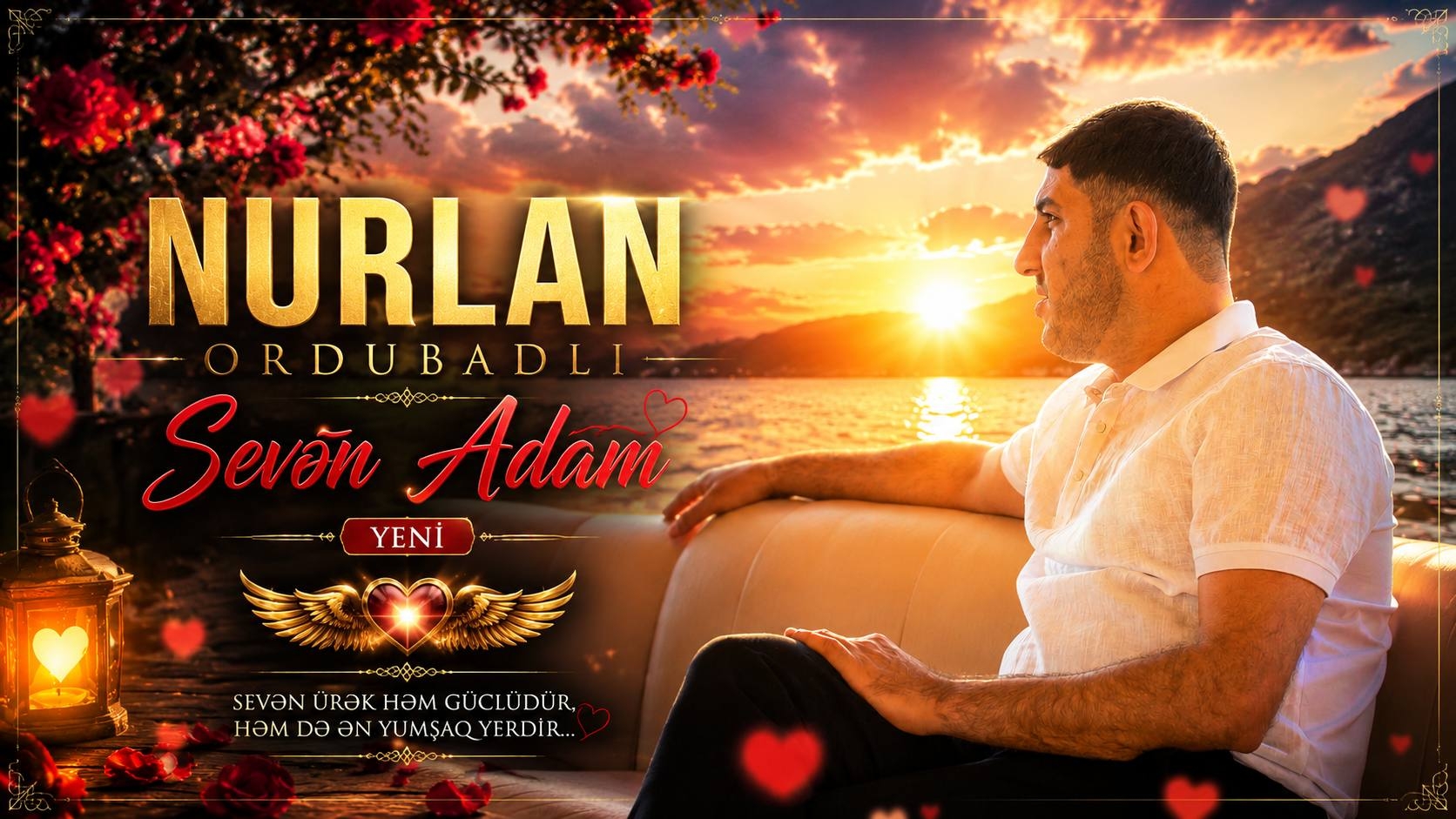 Nurlan Ordubadli - Sevən Adam #nurlanordubadli #yasaazerbaycan