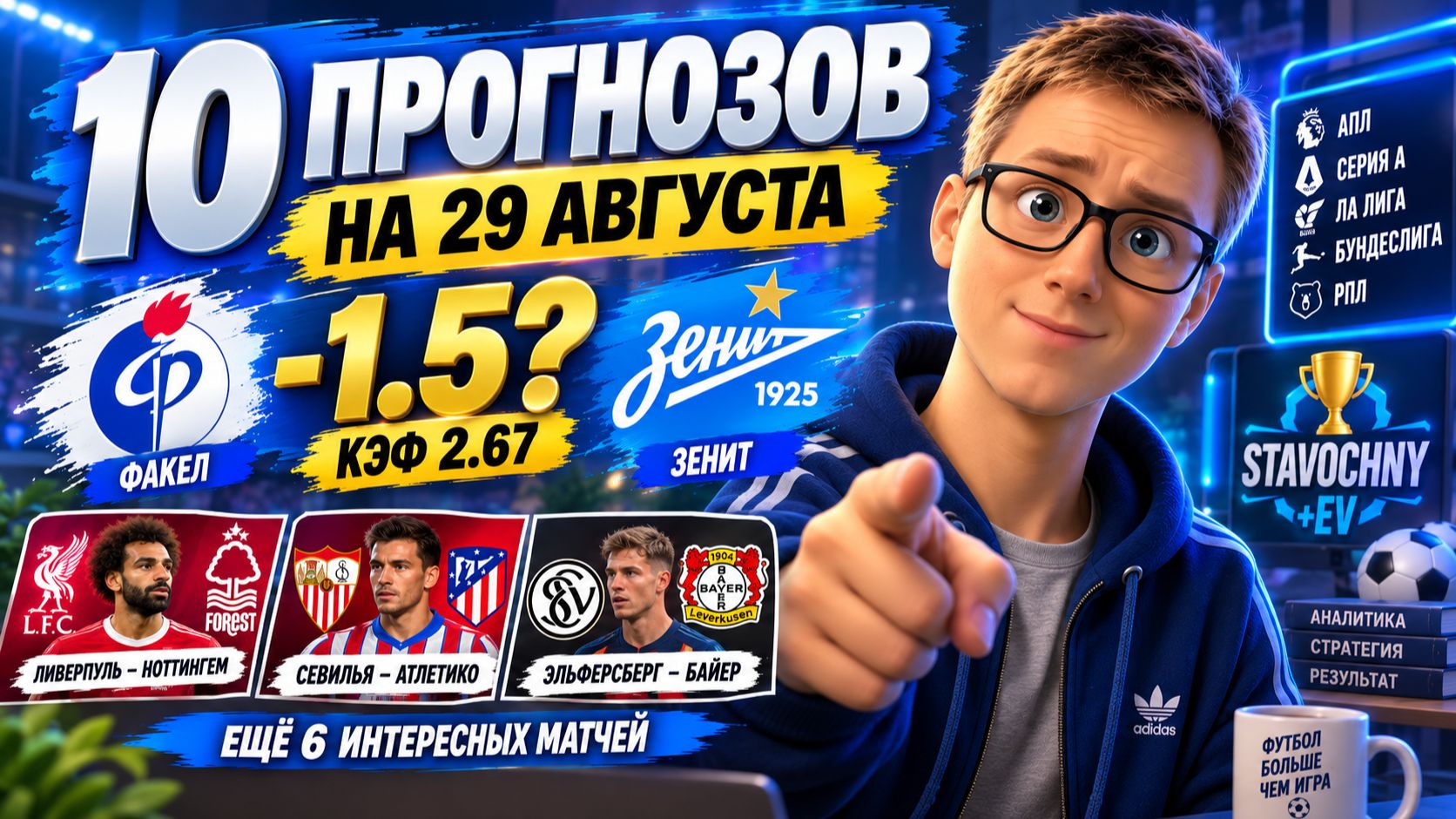 Прогнозы на субботу