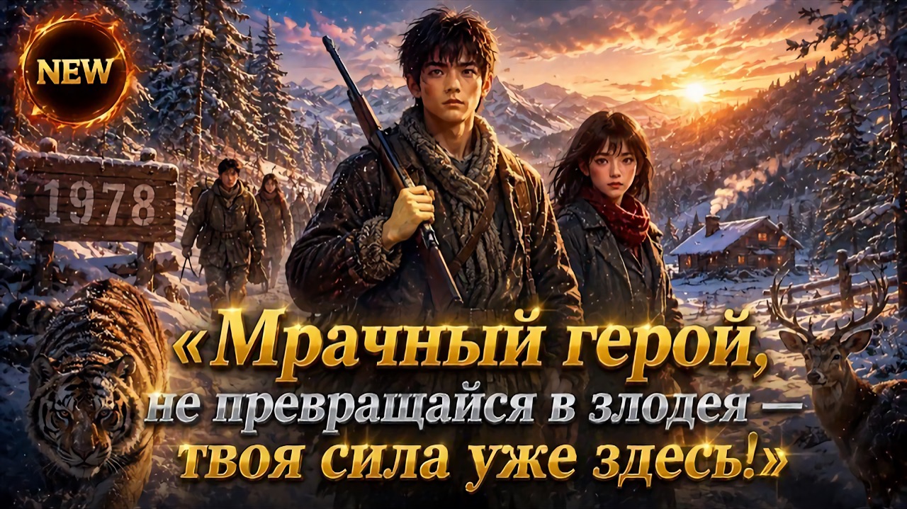 Охота в 1978-м 1 сезон Вернулся спасти сестру, а в горах нашёл путь к богатству!