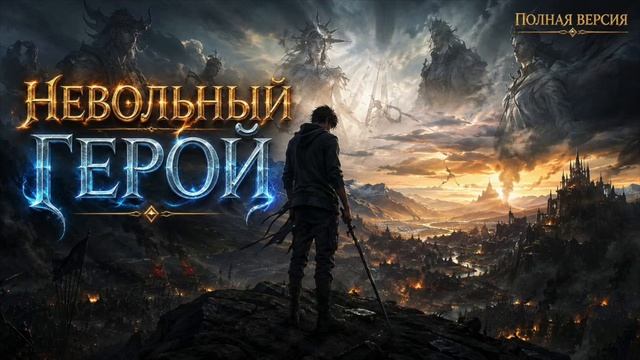 Невольный герой Аудиокнига #аудиокнига #аудиокниги #попаданец #попаданцы