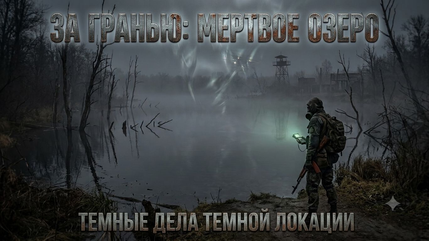 S.T.A.L.K.E.R. За гранью . Мёртвое озеро. Система поиска ... сталкеров активирована