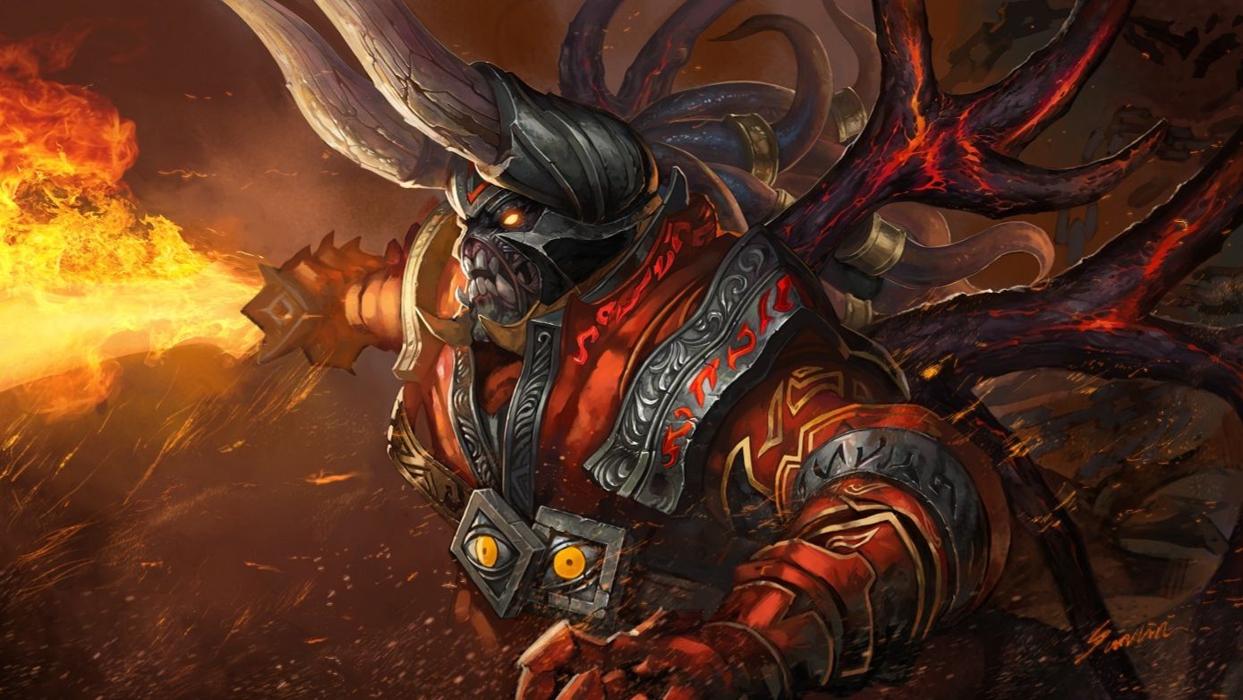DOTA 2 (Doom Gameplay)