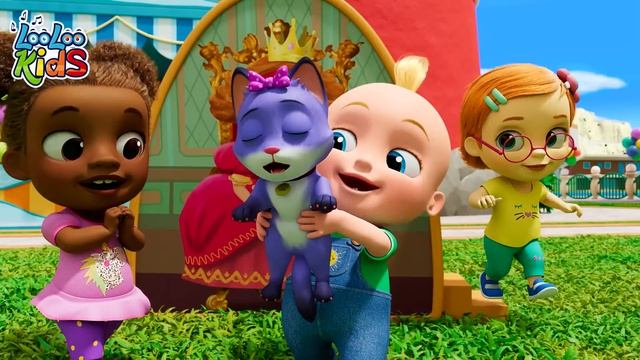 Кот - (Официальное видео) - LooLoo Kids Детские Песни и Стишки