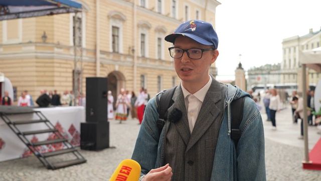 Старт Дням Чувашии в Санкт-Петербурге дали полуденным пушечным залпом в Петропавловской крепости