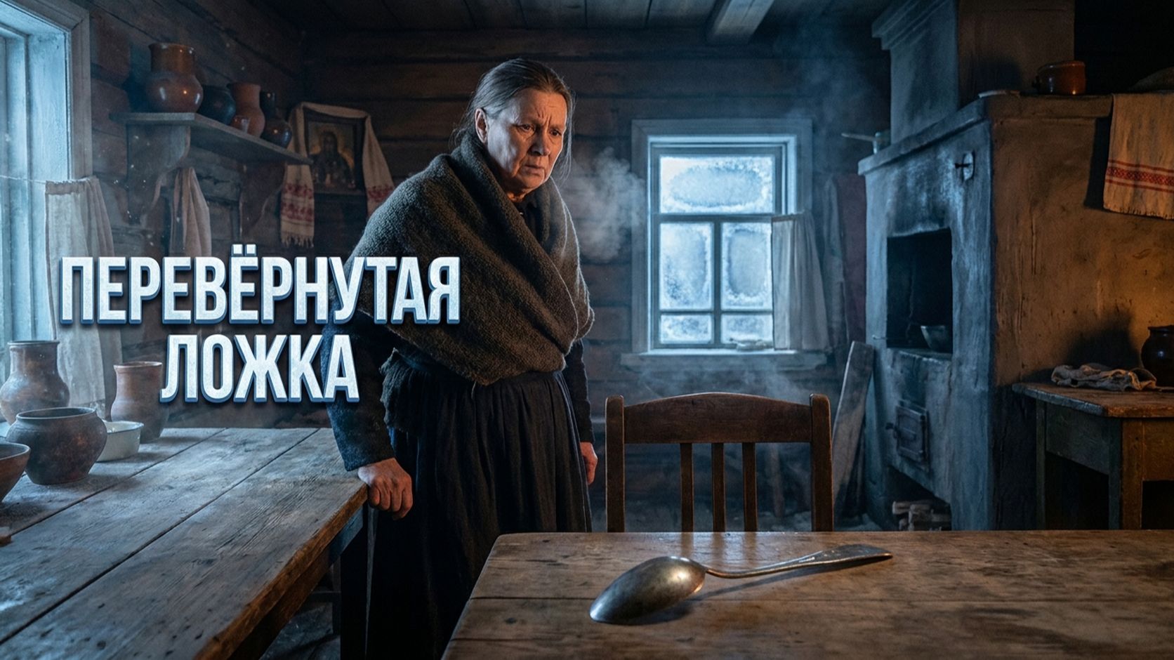 ПЕРЕВЁРНУТАЯ ЛОЖКА | АУДИОКНИГА ИНТЕРЕСНЫЙ РАССКАЗ