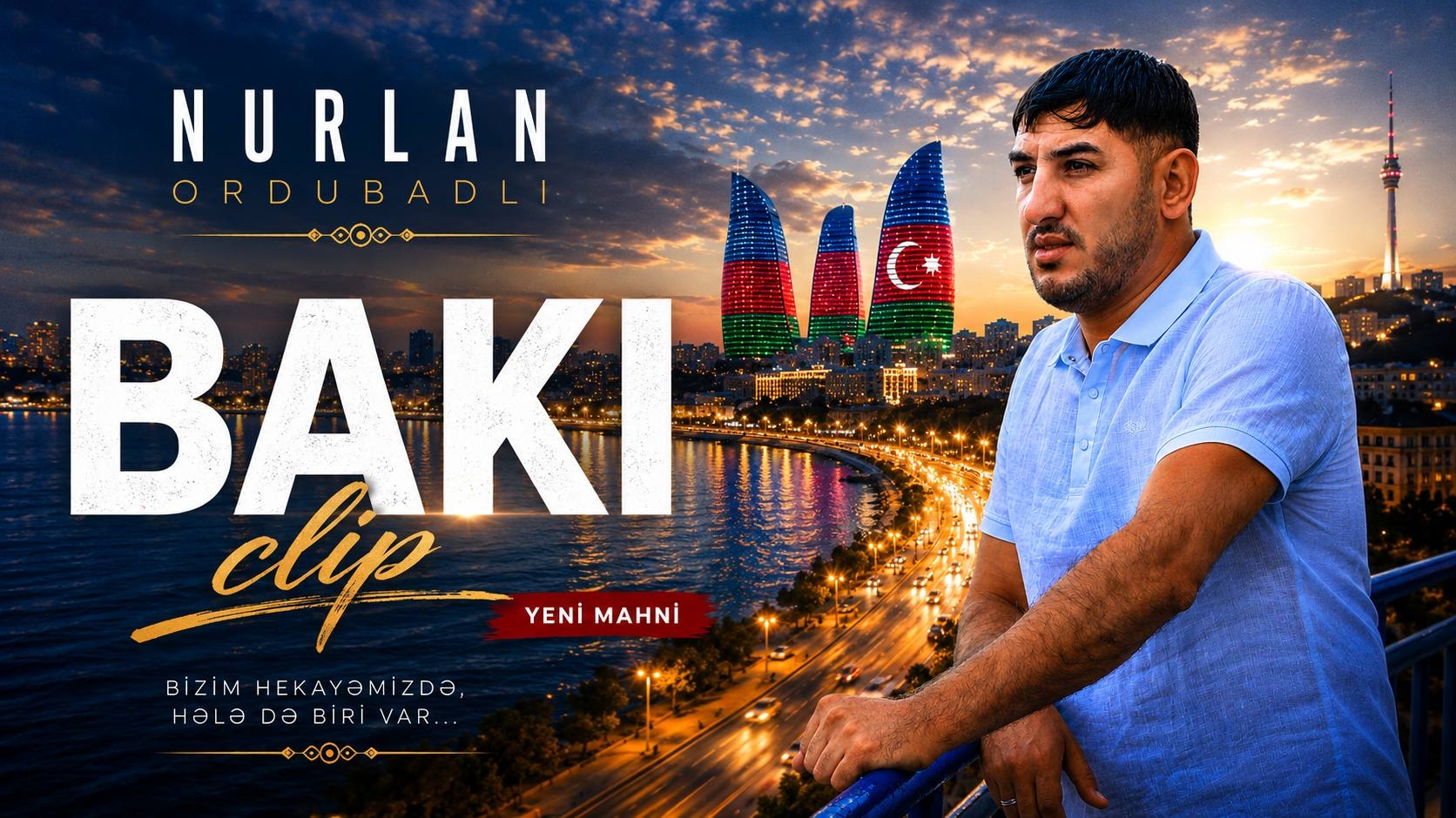 Nurlan Ordubadlı - Bakı   ( Нурлан Ордубадлы )