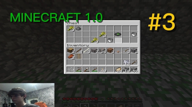 MINECRAFT 1.0 #3
Шахтëрство!