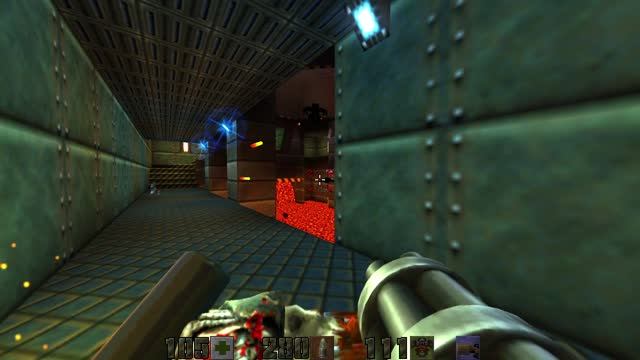 Часть 13: Geothermal Station – Quake 2: 64 [Все секреты]