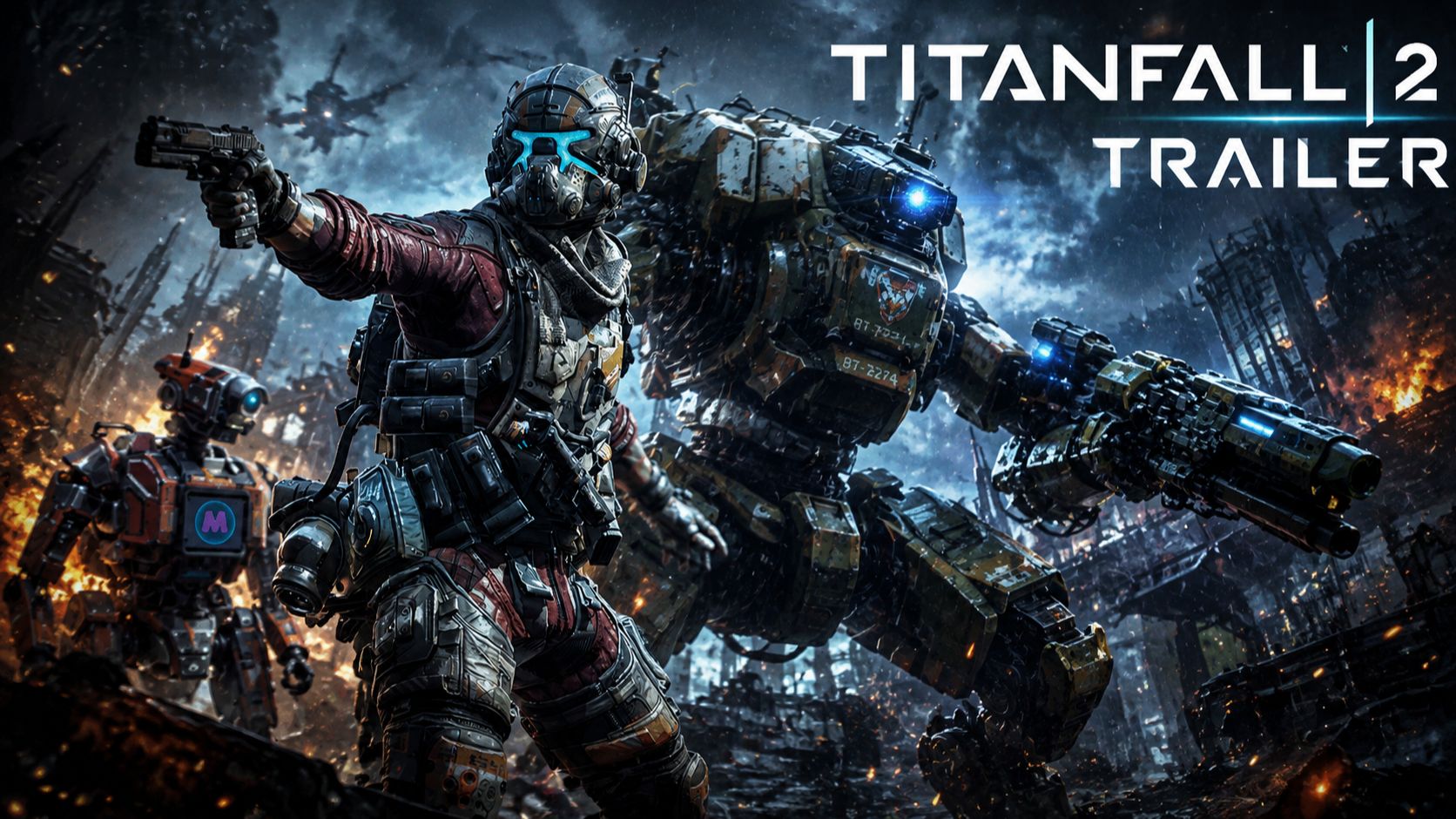 Titanfall 2 Trailer