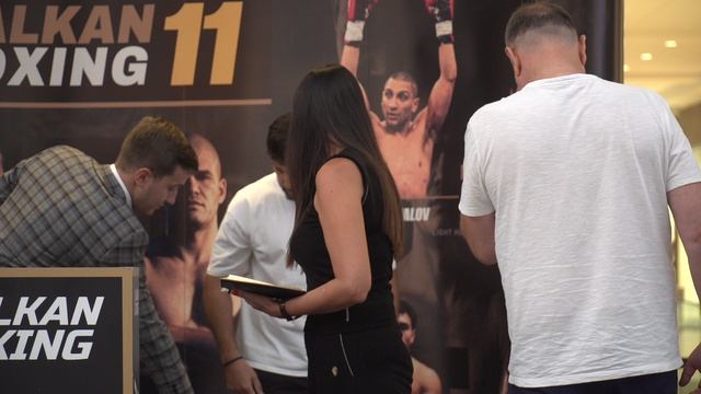 Взвешивание Balkan Boxing 11