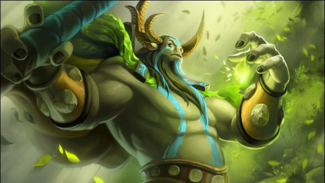 DOTA 2 (Nature’s Prophet Gameplay)