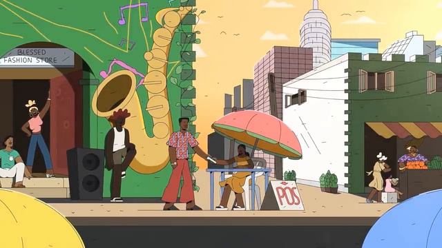 Instrumental Afrobeats _ Chillhop Timezones Nigeria 🇳🇬