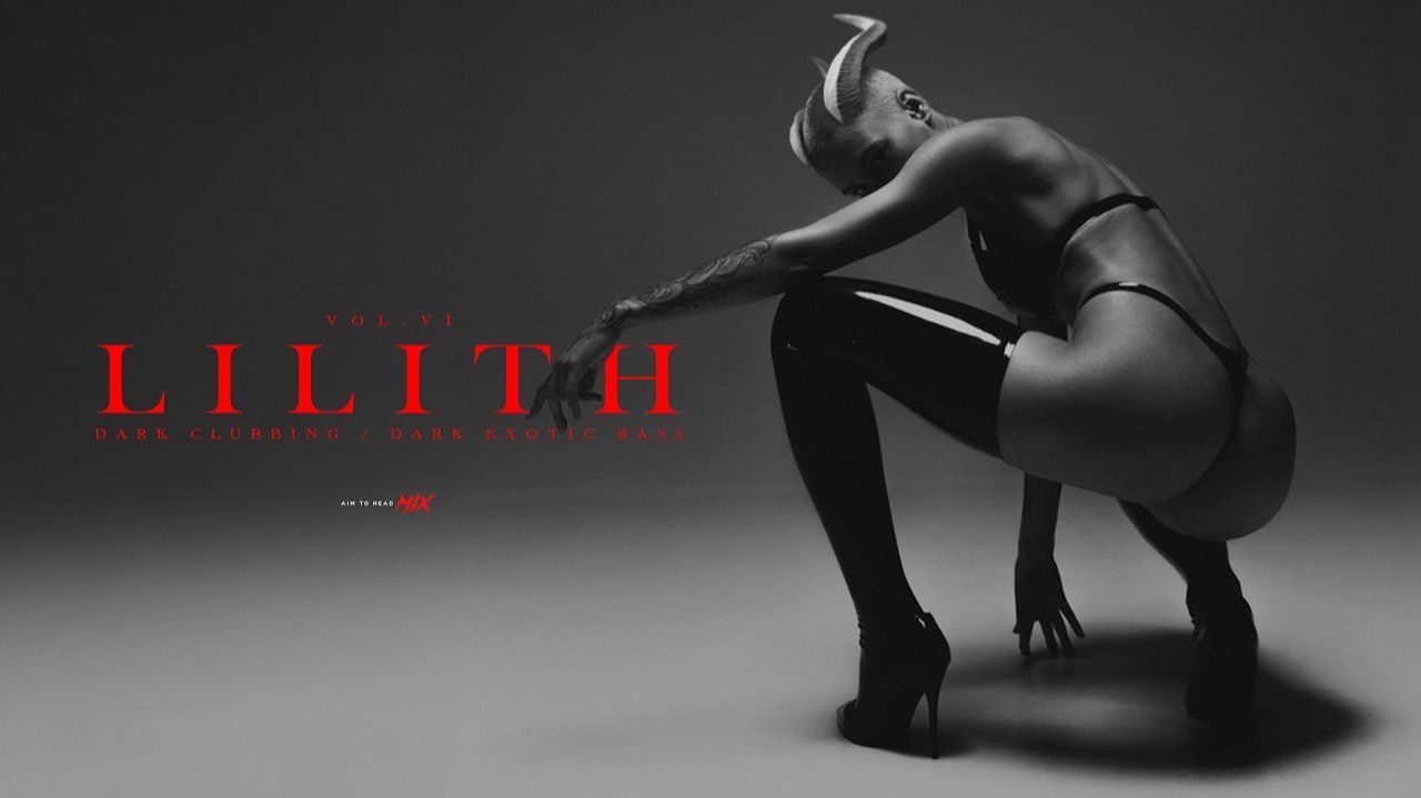 Dark Clubbing Mix - Bass House - Dark Exotic Techno Music 'LILITH'