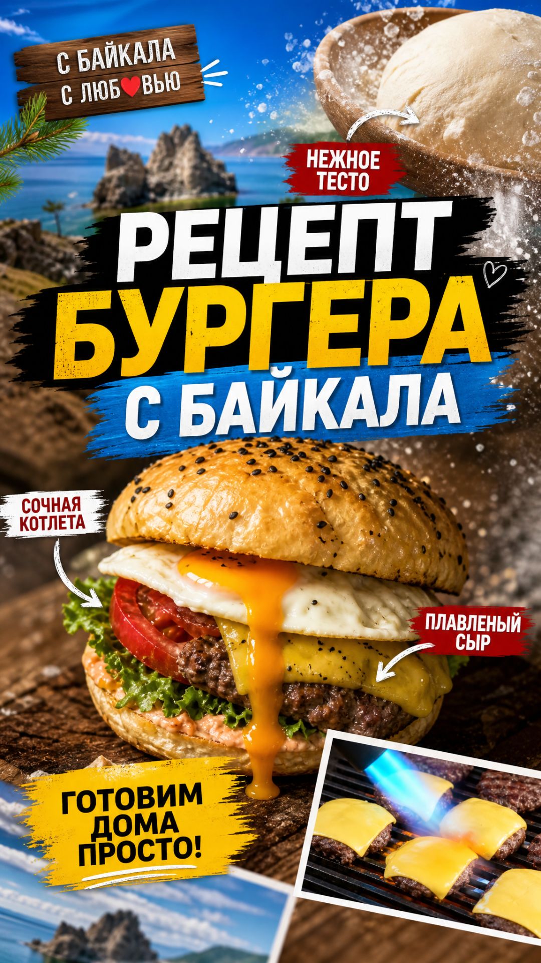 Рецепт с Байкала