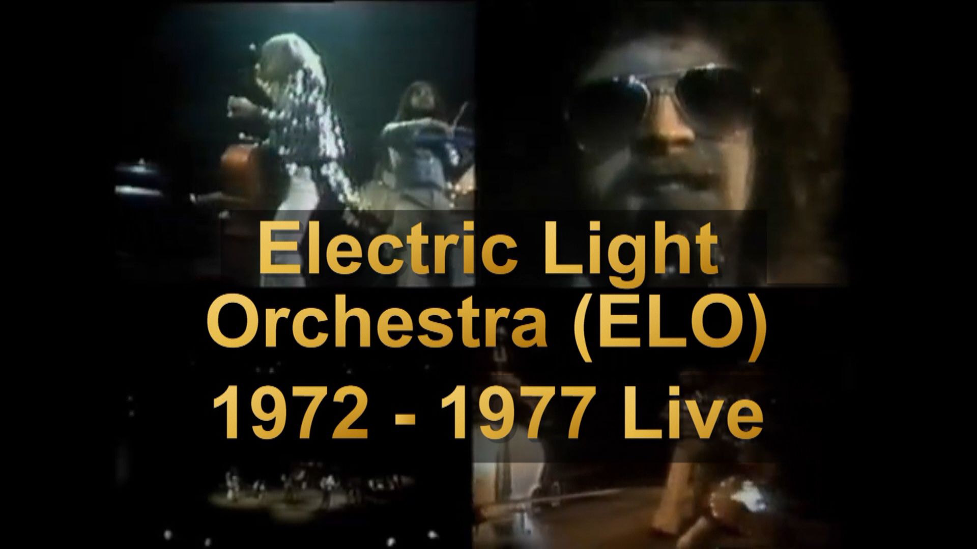 Electric Light Orchestra (ELO) 1972-1977 Live на американском тв шоу Midnight Special.