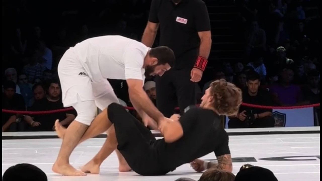 СКРУТИЛ ПЯТКУ! Гасанов vs Аллен: полная схватка в ACBJJ / ЧЕМПИОН АСА vs ТОП-БОЕЦ UFC