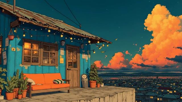 Летний Вечер Lo Fi City🌃 Lofi Beats для сна, расслабления Lofi Music Lofi Live Лофи Хип Хоп