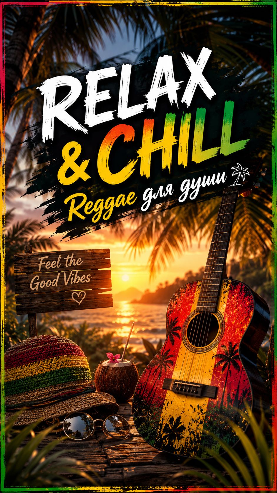 🌿 RELAX & CHILL — музыка для отдыха, спокойствия и хорошего настроения