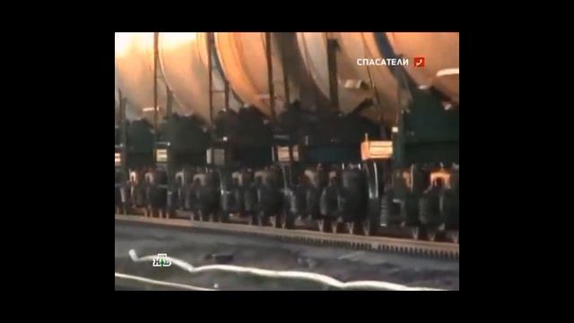 НТВ спасатели поезд 11 августа 2011 год ерал