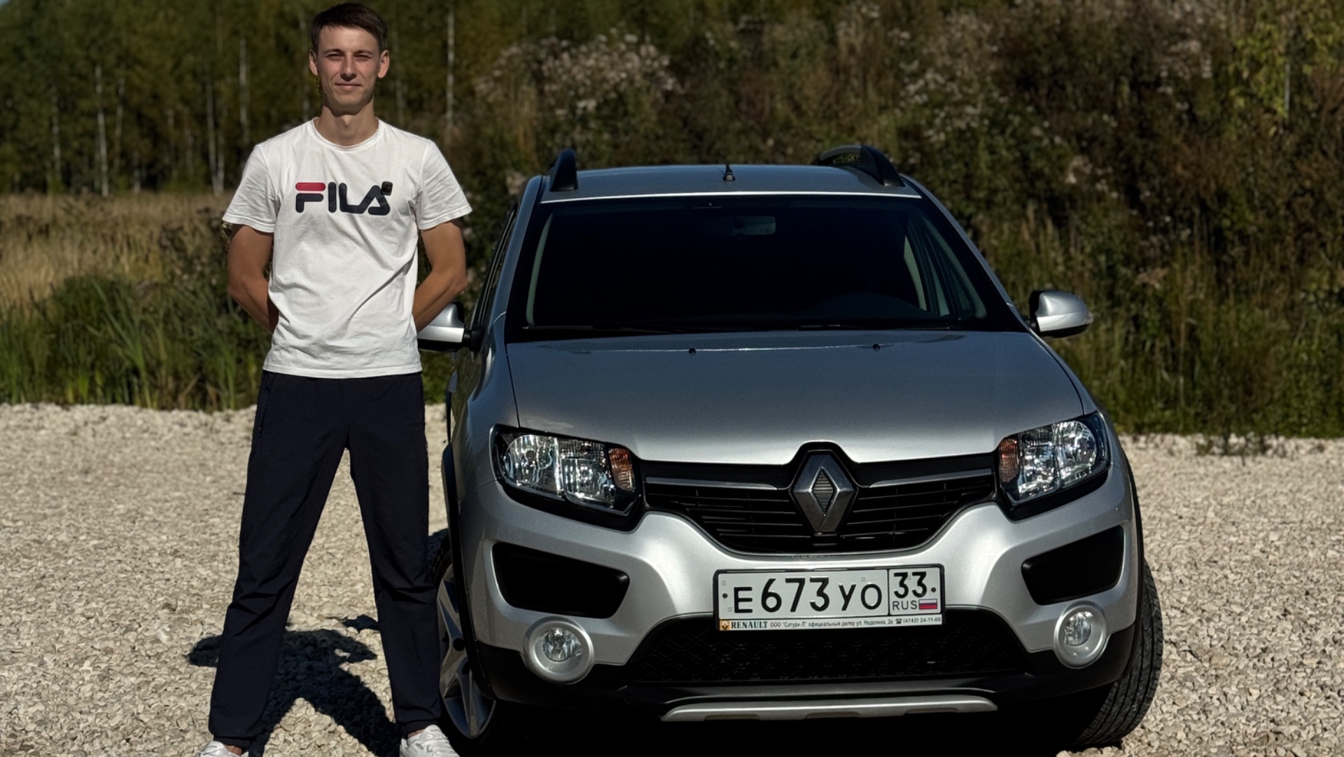 Обзор Renault Sandero Stepway 2018 1.6MT 82л.с.