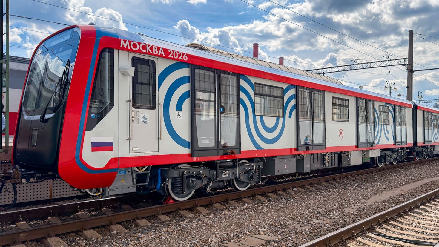Вторая аудиопоездка на составе 81-775.3 