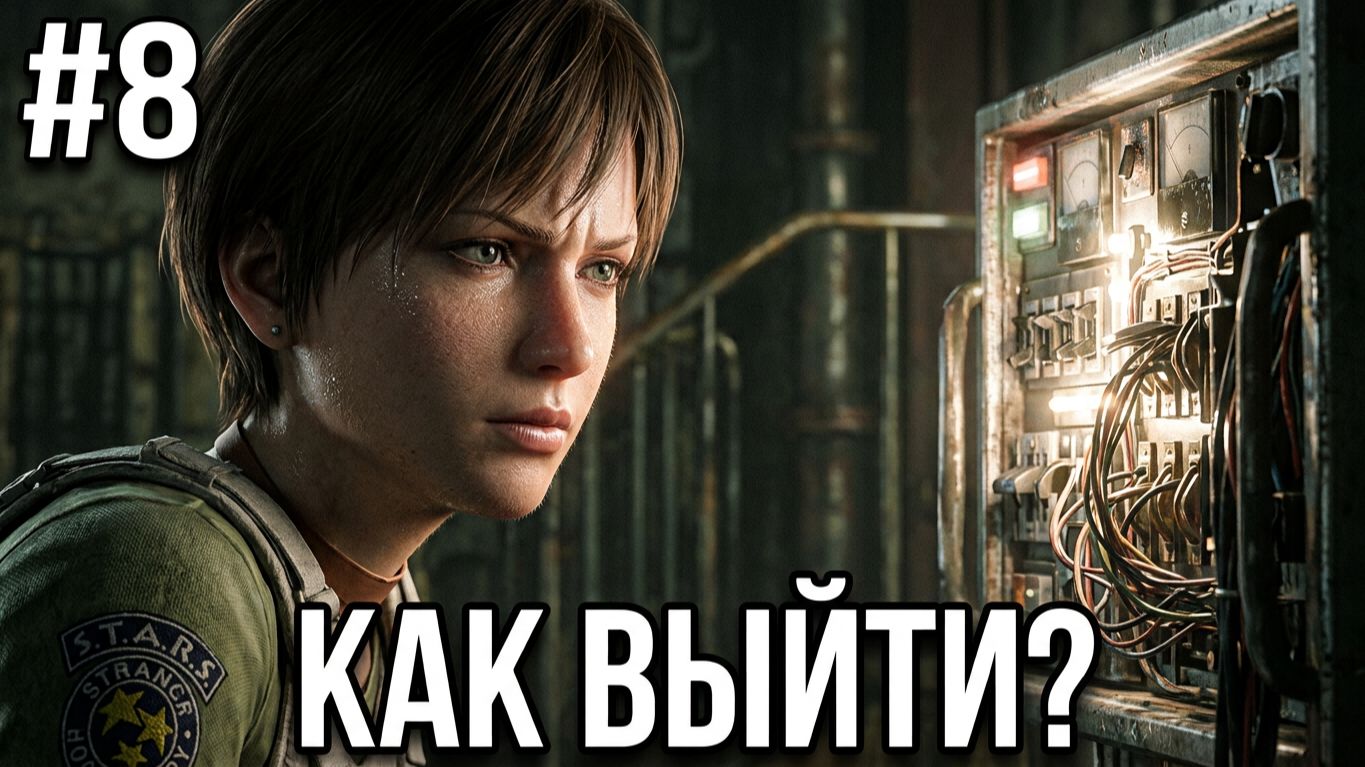 ЗАГАДОЧНАЯ СТАНЦИЯ В Resident Evil Zero #8