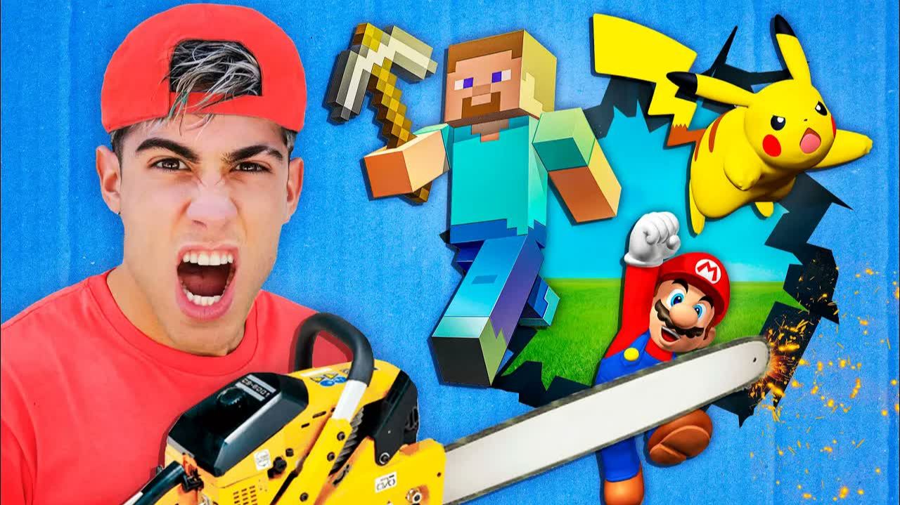 ПОБЕГ ИЗ 100 СЛОЕВ ИГР !!