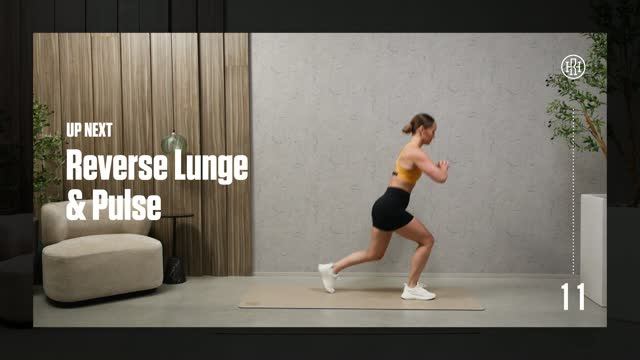 Day 2- 25 Min Leg Strength Power - Heather Robertson - Go