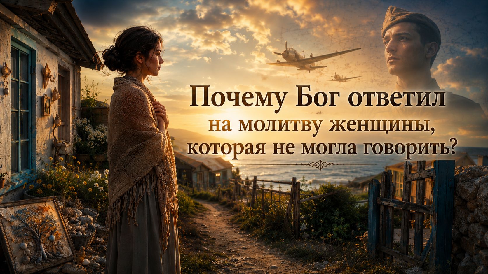 Почему Бог ответил на безмолвную молитву женщины?