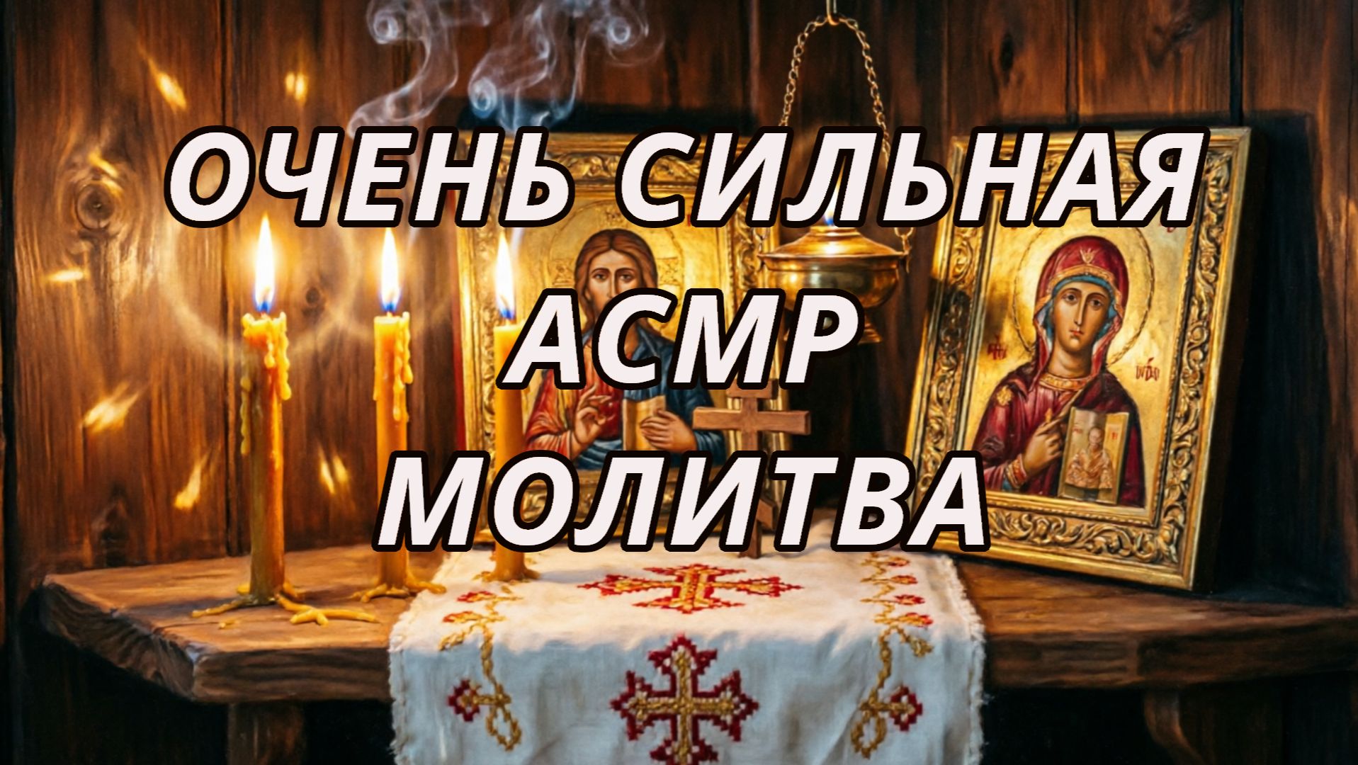 Сильная АСМР молитва Господу
