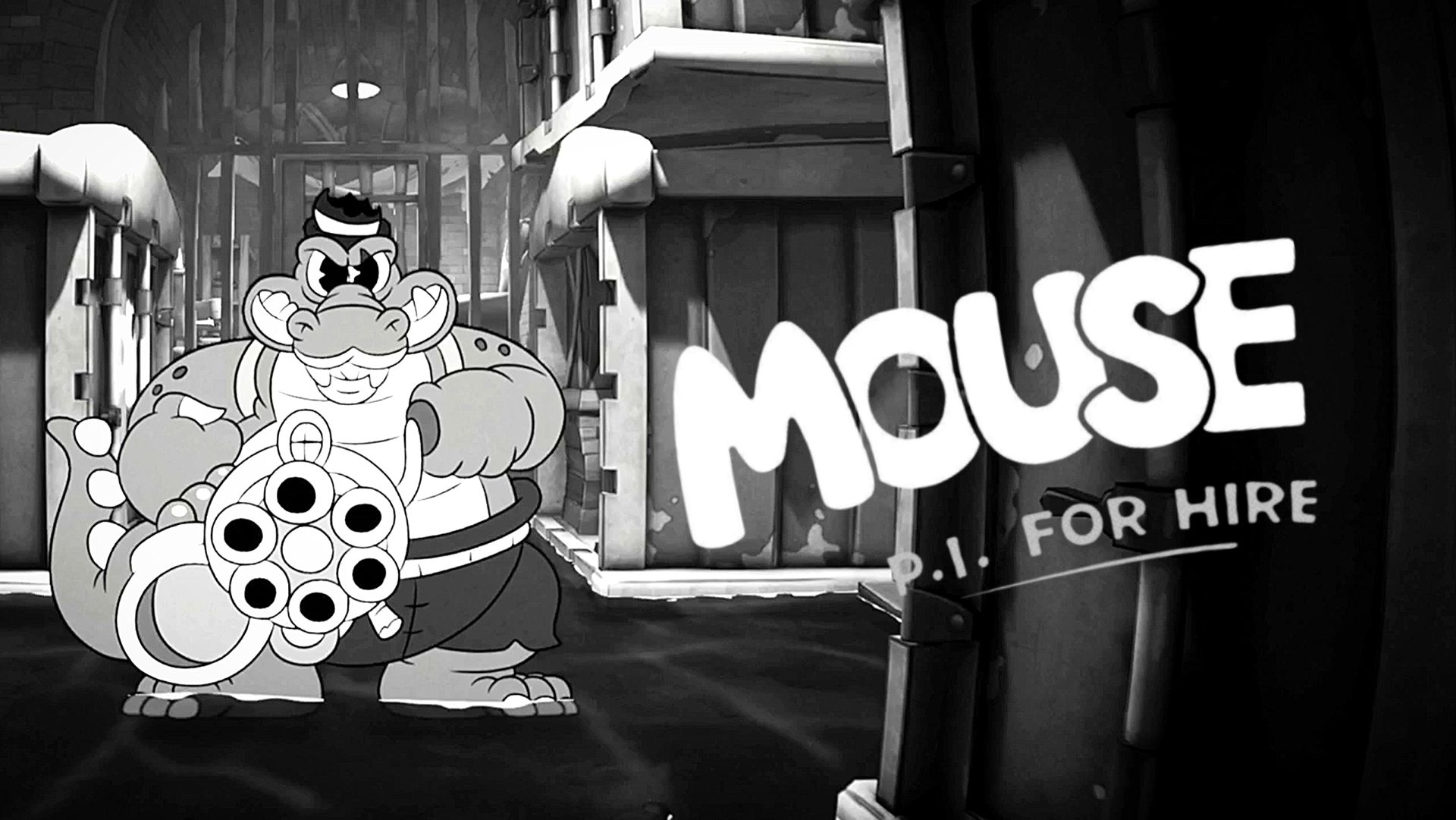 МАУС: ЧАСТНЫЙ ДЕТЕКТИВ #6 (MOUSE  P.I. FOR HIRE)