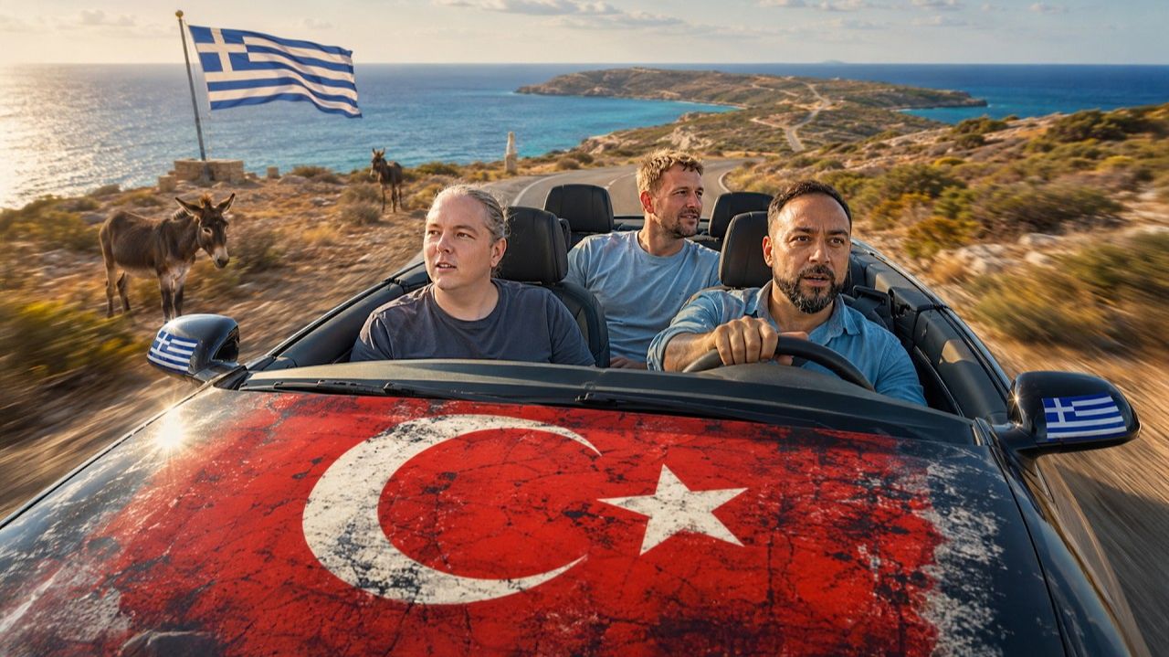 ПУТЕШЕСТВИЕ НА КРАЙ ЗЕМЛИ! Дальше дорог нет. Что скрывает самый дикий край Кипра？ Северный Кипр 2026