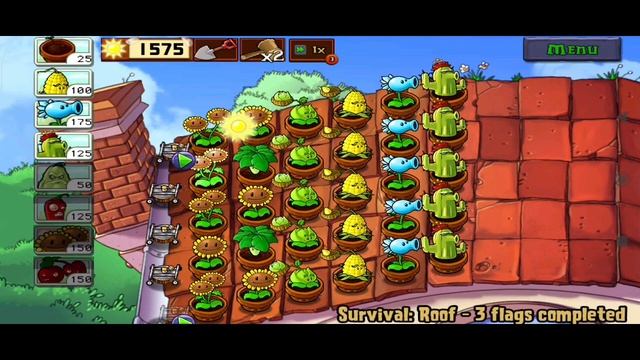 РVZ Survival:Roof