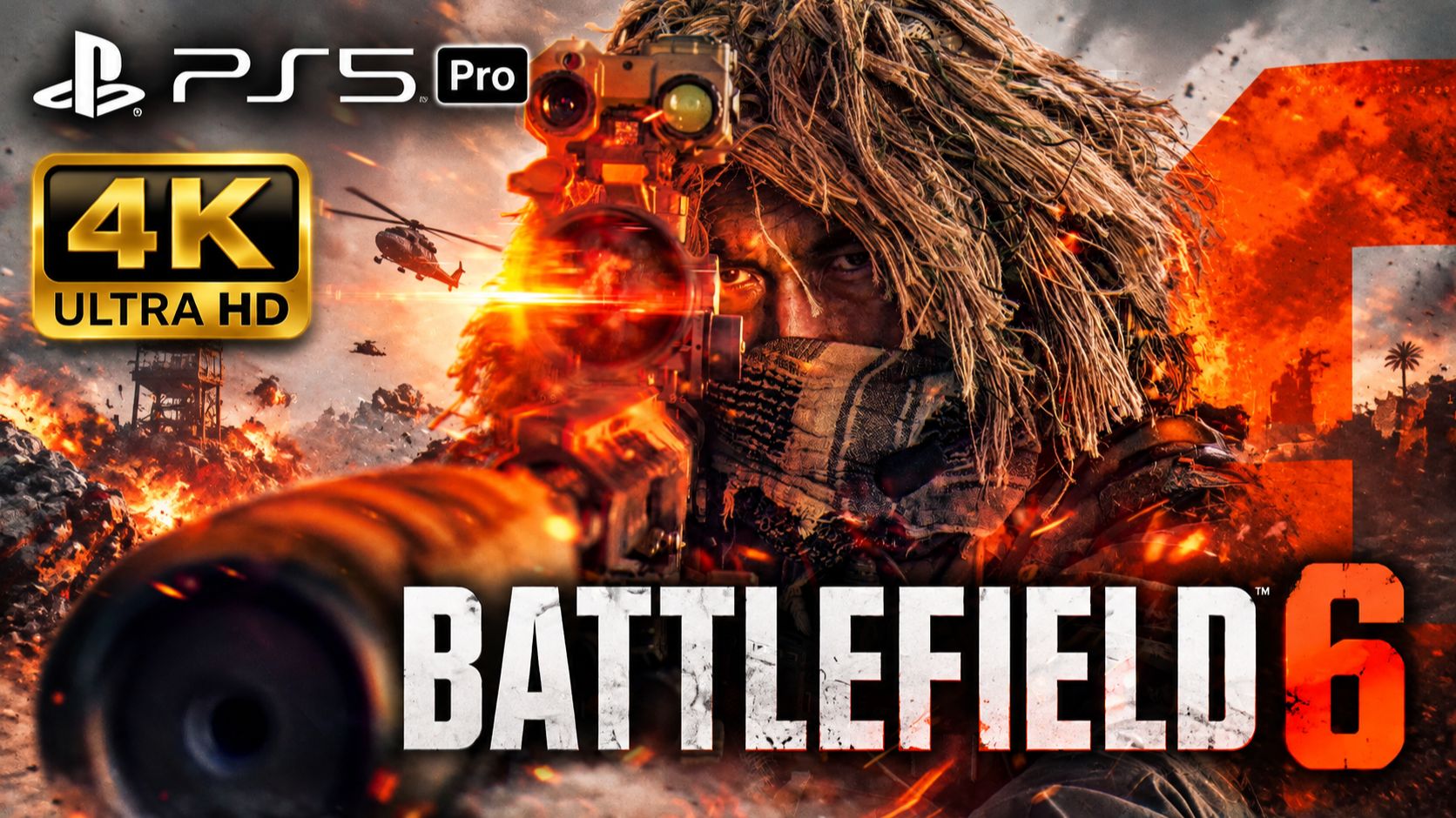 BATTLEFIELD 6 | LOS-ANGELES | PS5 PRO | БЕЗ КОММЕНТАРИЕВ | ЧАСТЬ 2