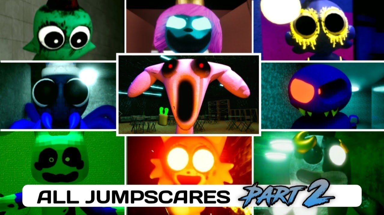 Banban Fungamis All Jumpscares, часть 2 (Приют Сурсура, Сад Банбана, Скворечник Боннера и т. д.