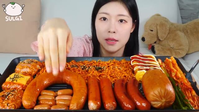 ASMR Мукбанг