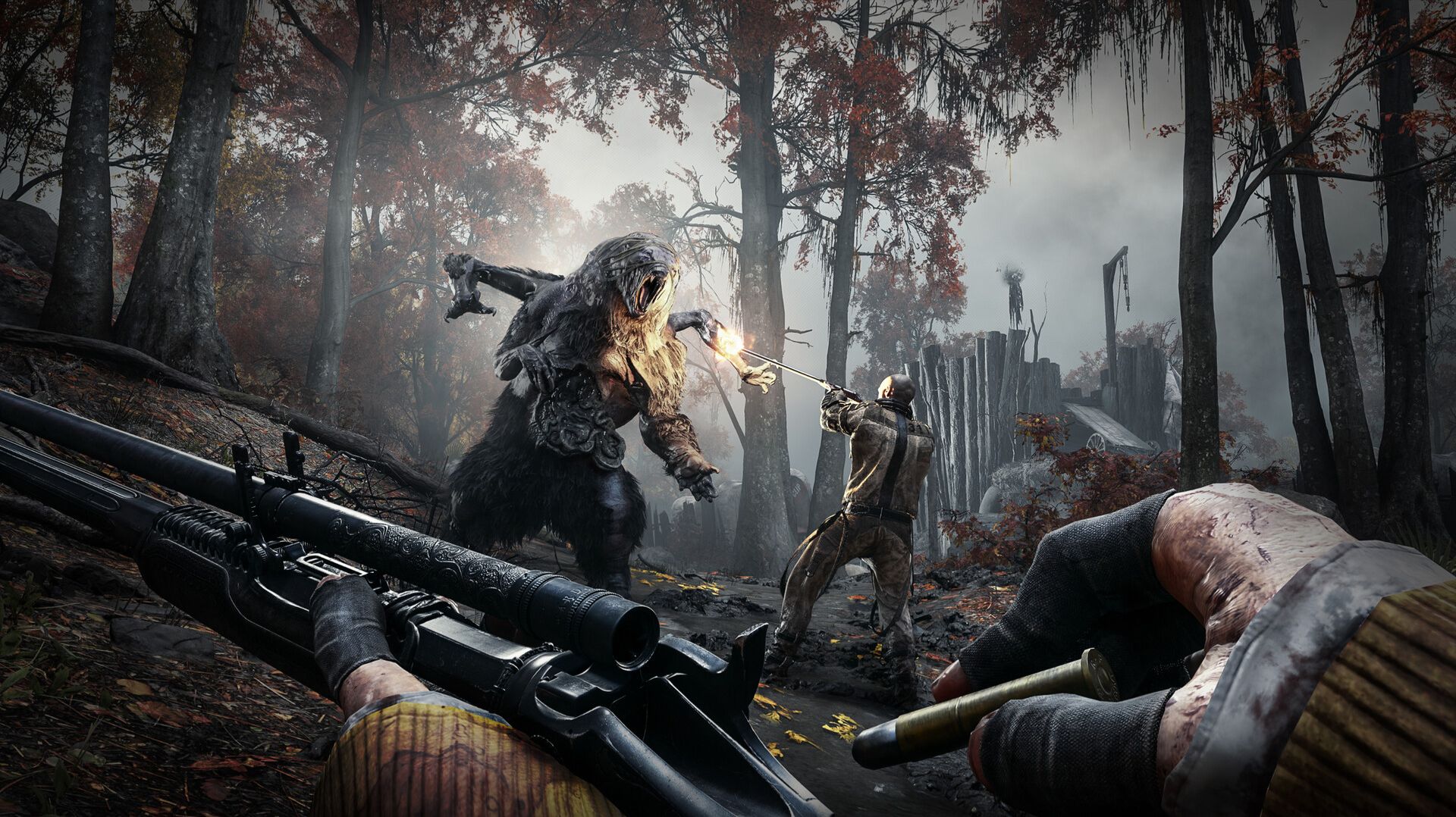 🔥🎮 ВЫЖИВАНИЕ В ХАНТА🕹️ Hunt: Showdown 1896
