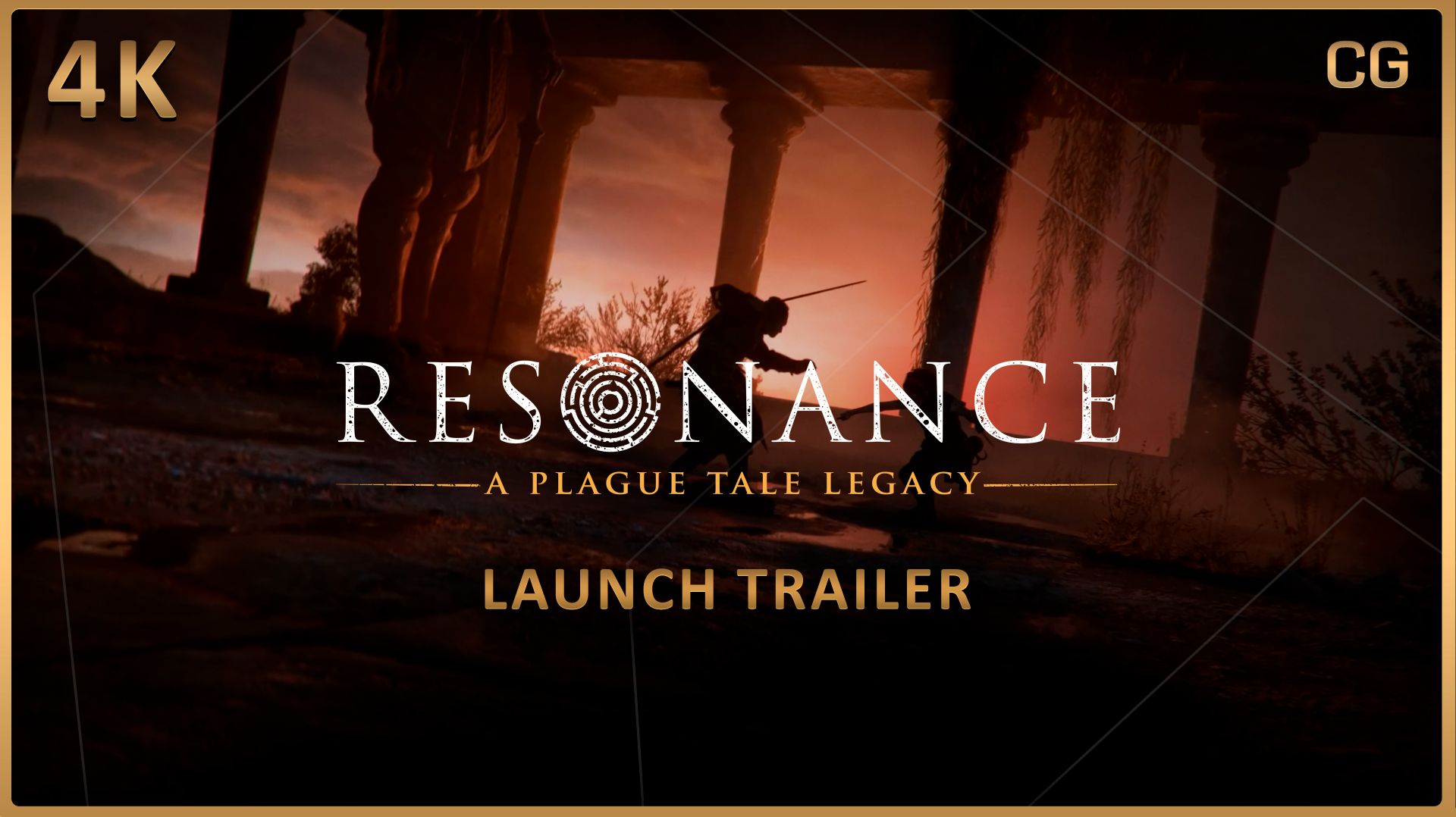 Resonance A Plague Tale Legacy - Launch Trailer, 4K