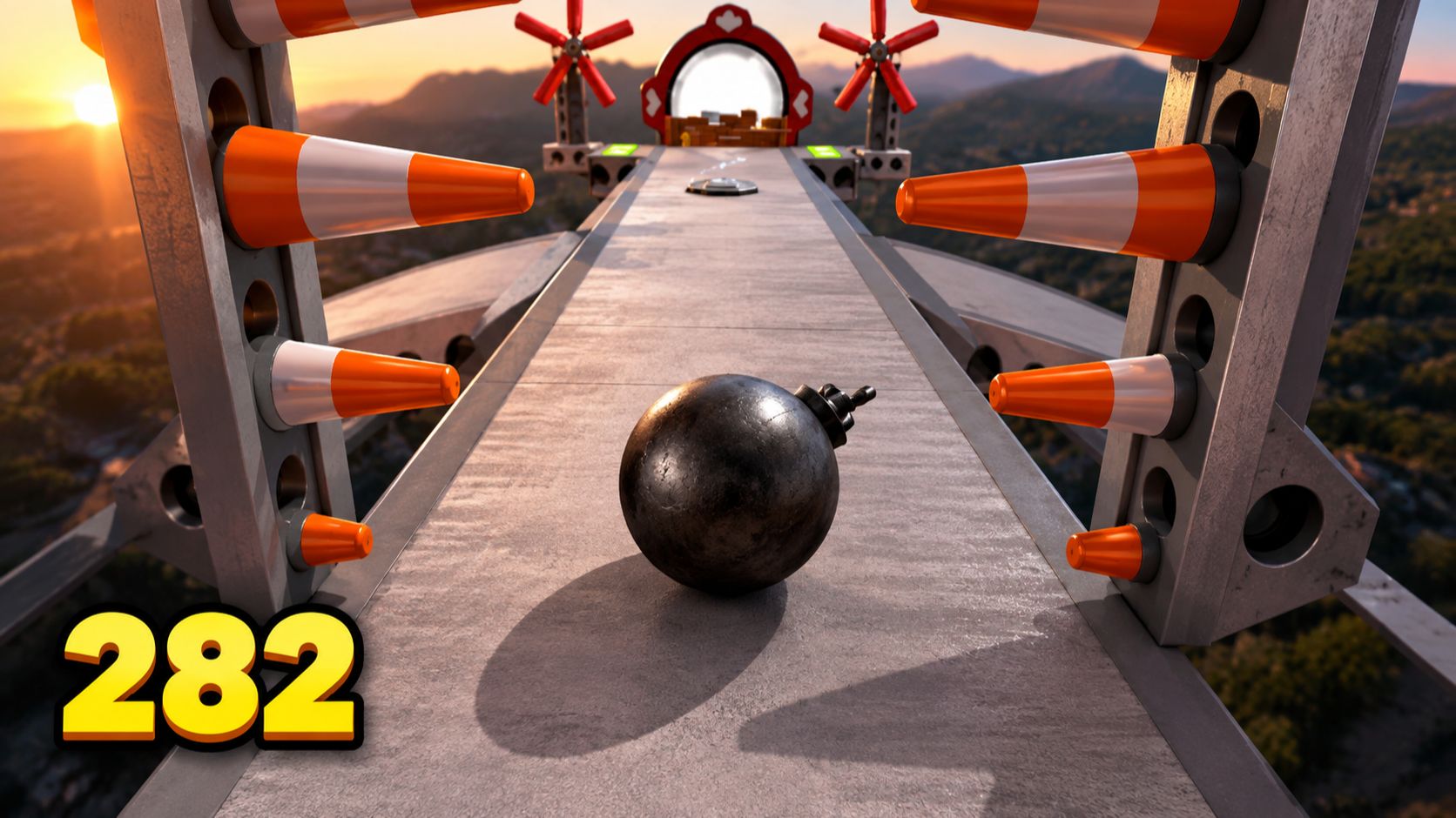 Going Balls | уровень 282-285 | спидран геймплей